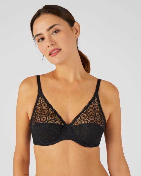 Soutien-gorge dentelle à armatures FÊTE de Chantelle