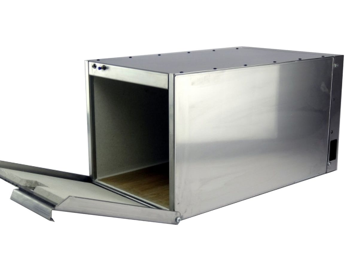 Acculaadbox 1 Lithium-Ionen-Akkubox mit Druckschnapper