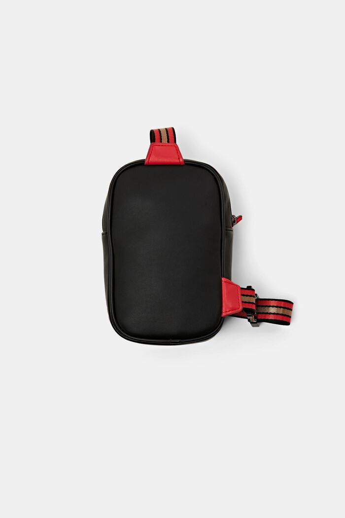 Crossbody aus Kunstleder