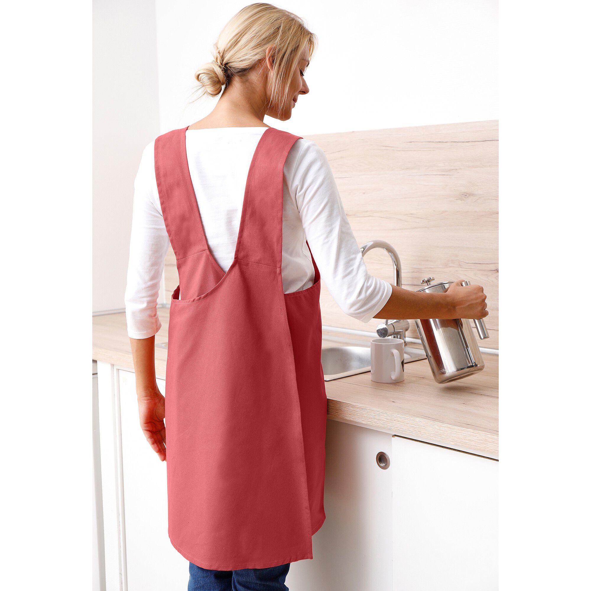 Tablier de cuisine japonais coton