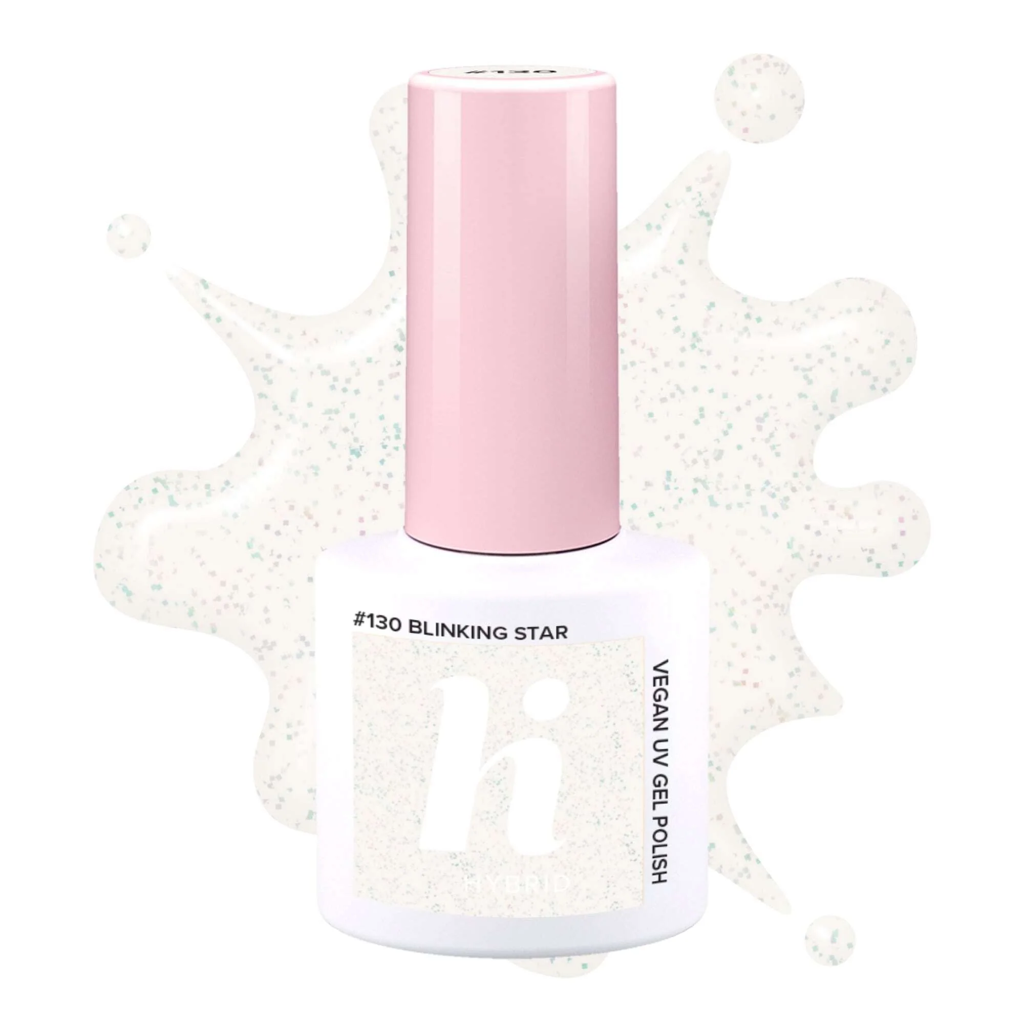 Esmalte em gel UV semipermanente - Esmalte com efeito gel
