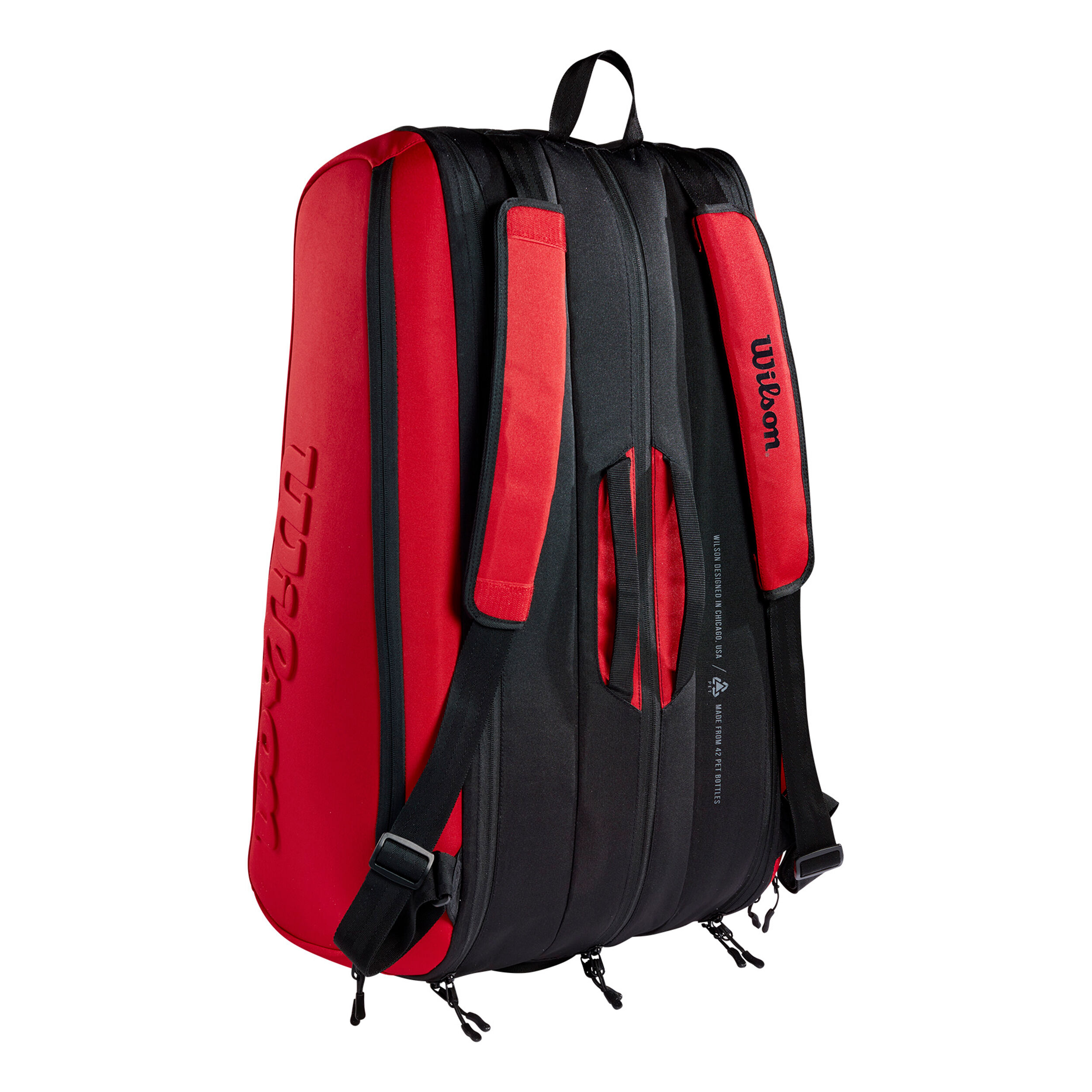 Clash Super Tour Schlägertasche 15er - Rot