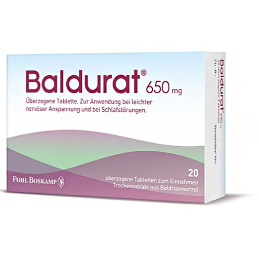 BALDURAT Filmtabletten  20 St  Filmtabletten