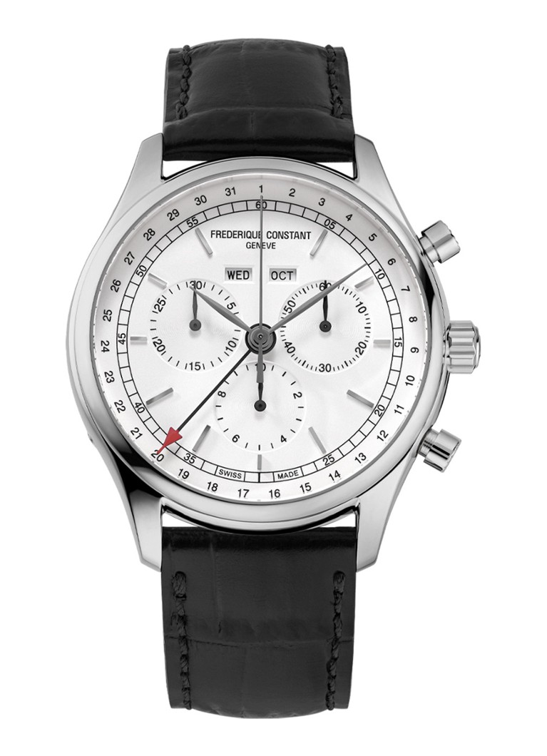 Ceas cronograf clasic Frederique Constant FC-296SW5B6