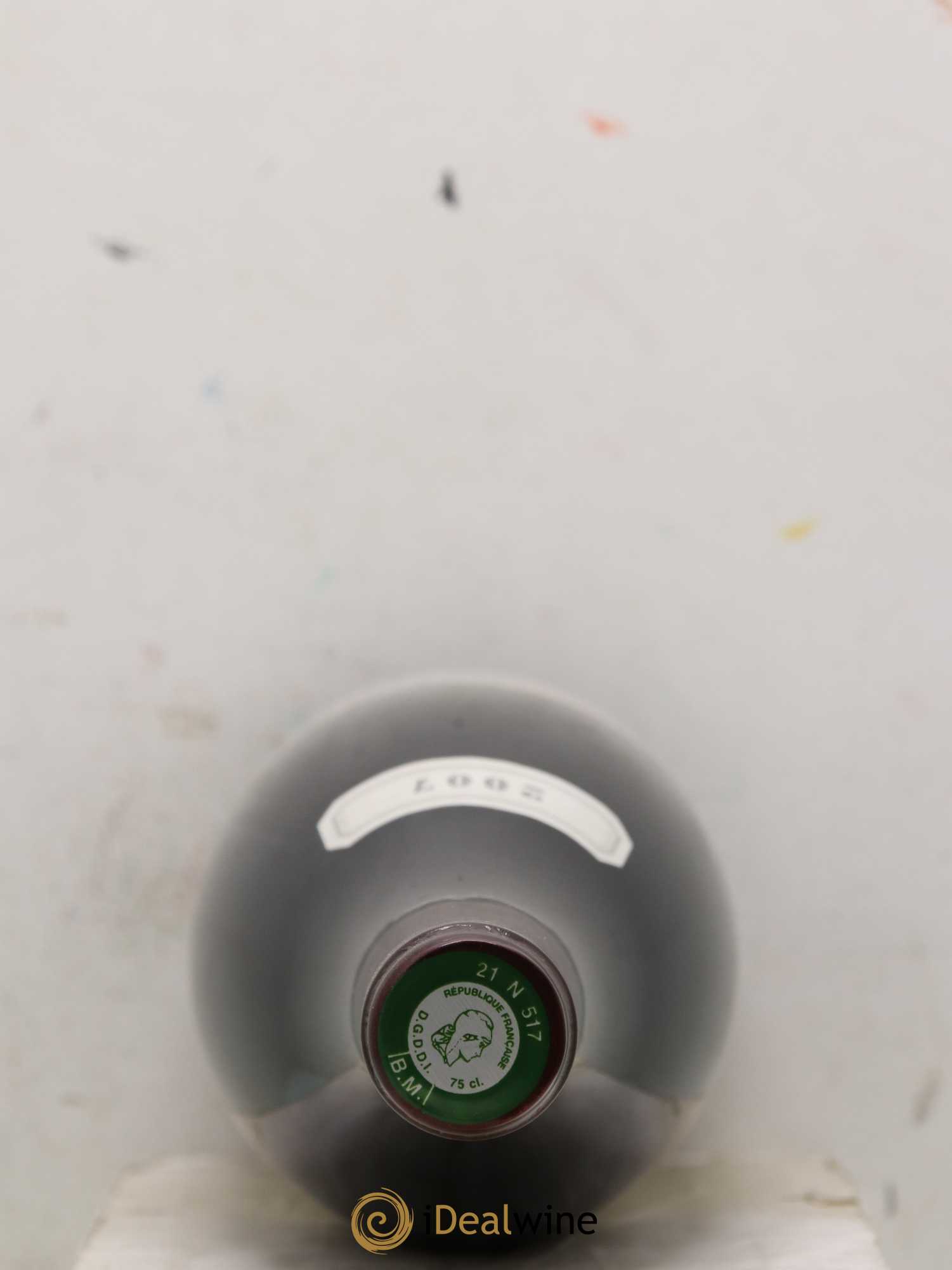 Vosne-Romanée 1er Cru Les Chaumes Méo-Camuzet (Domaine)  2007 - Lot de 1 Bouteille