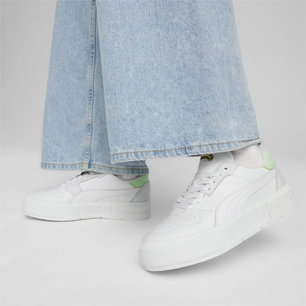 PUMA Cali Court Leather 393802_14 / weiss