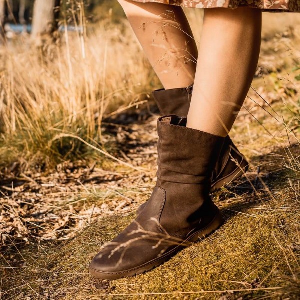 Groundies ~ Odessa Stiefel Winter GX1 ~ Brown