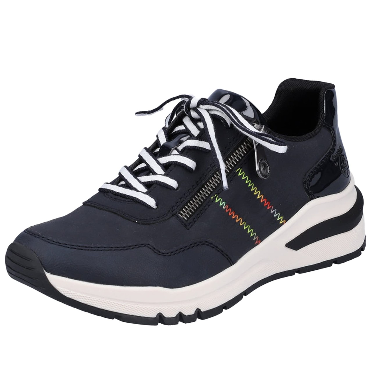 RIEKER Sneaker blau