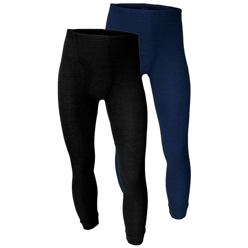 Black Snake 2 Pack Thermo Hose Cushy Funktionsunterhose Herren