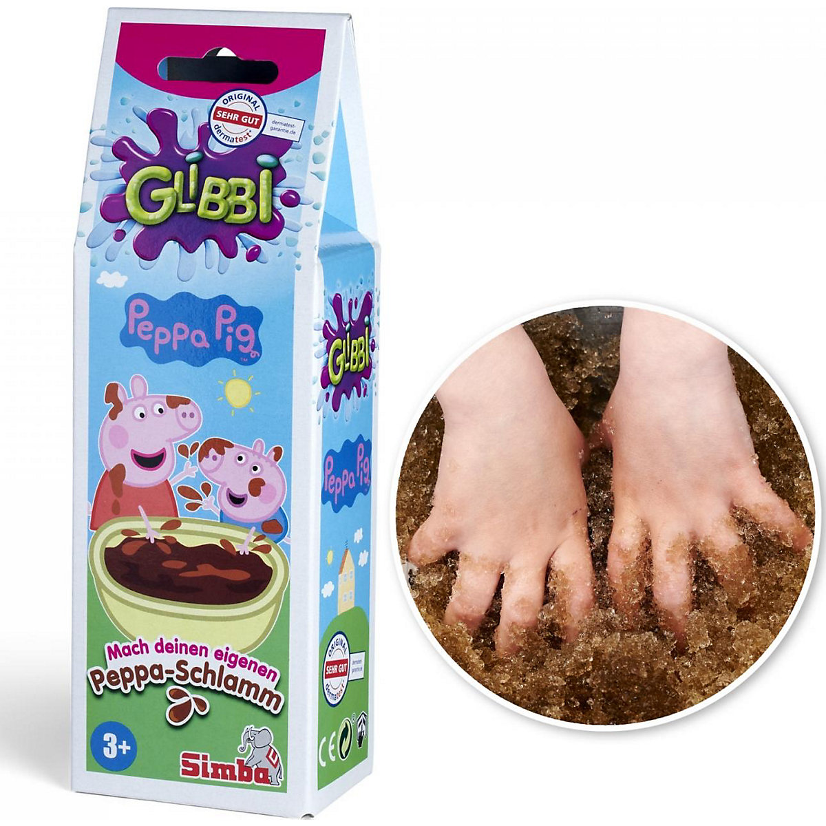 Glibbi Peppa Pig Schlammspaß