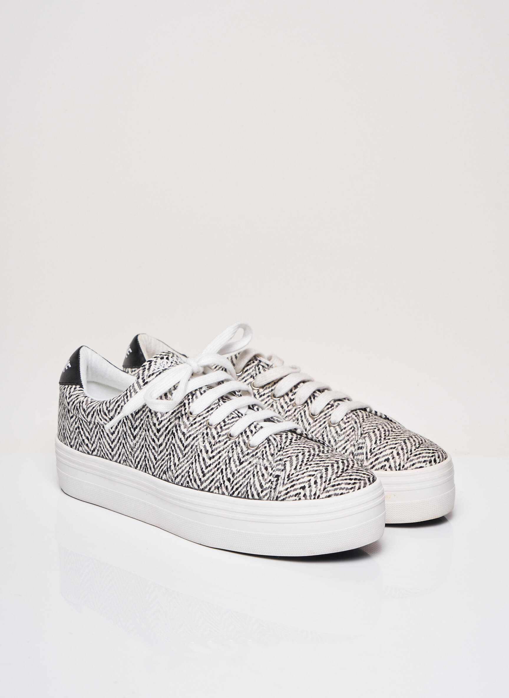 No Name Baskets Femme couleur blanc