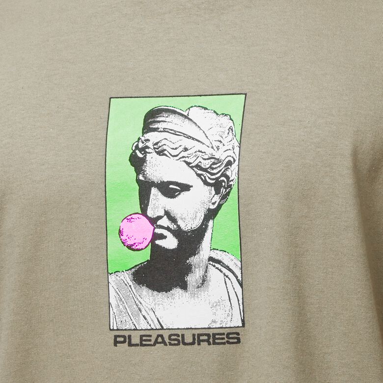 Pleasures Blow T-Shirt prairie dust