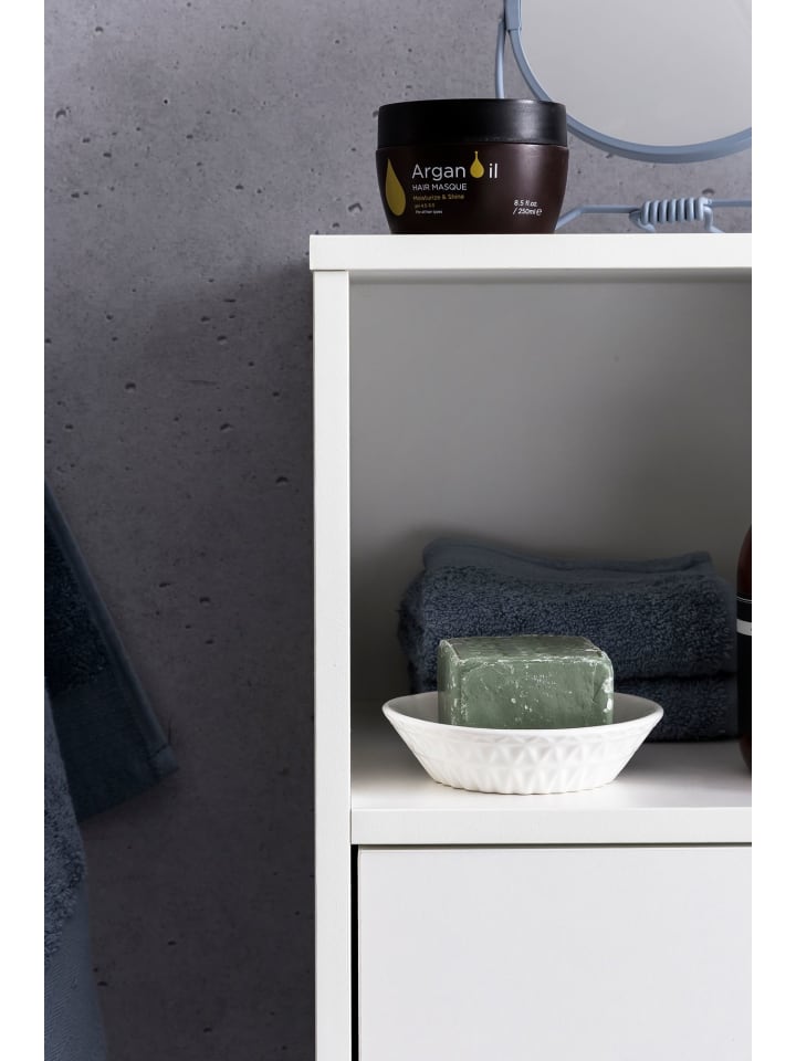 KADIMA DESIGN Badschrank | Weiß, 30x95.5x30cm, Tür, Ablage günstig kaufen onesize