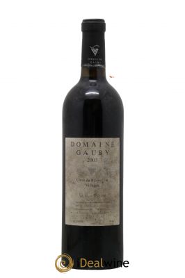 Côtes du Roussillon Villages Vieilles vignes Gauby (Domaine)  2003 - Lot de 1 Bouteille