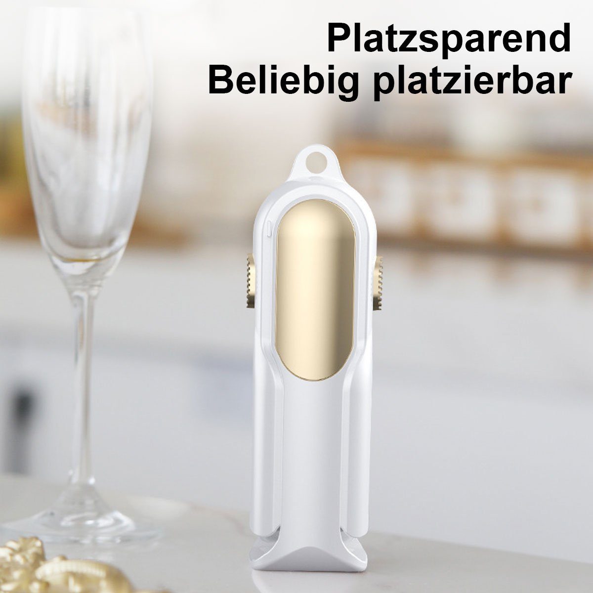 Welikera Wischmopp Mini-Moppe mit 2 Schwammkopf, Teleskop-Design 156 mm-270mm