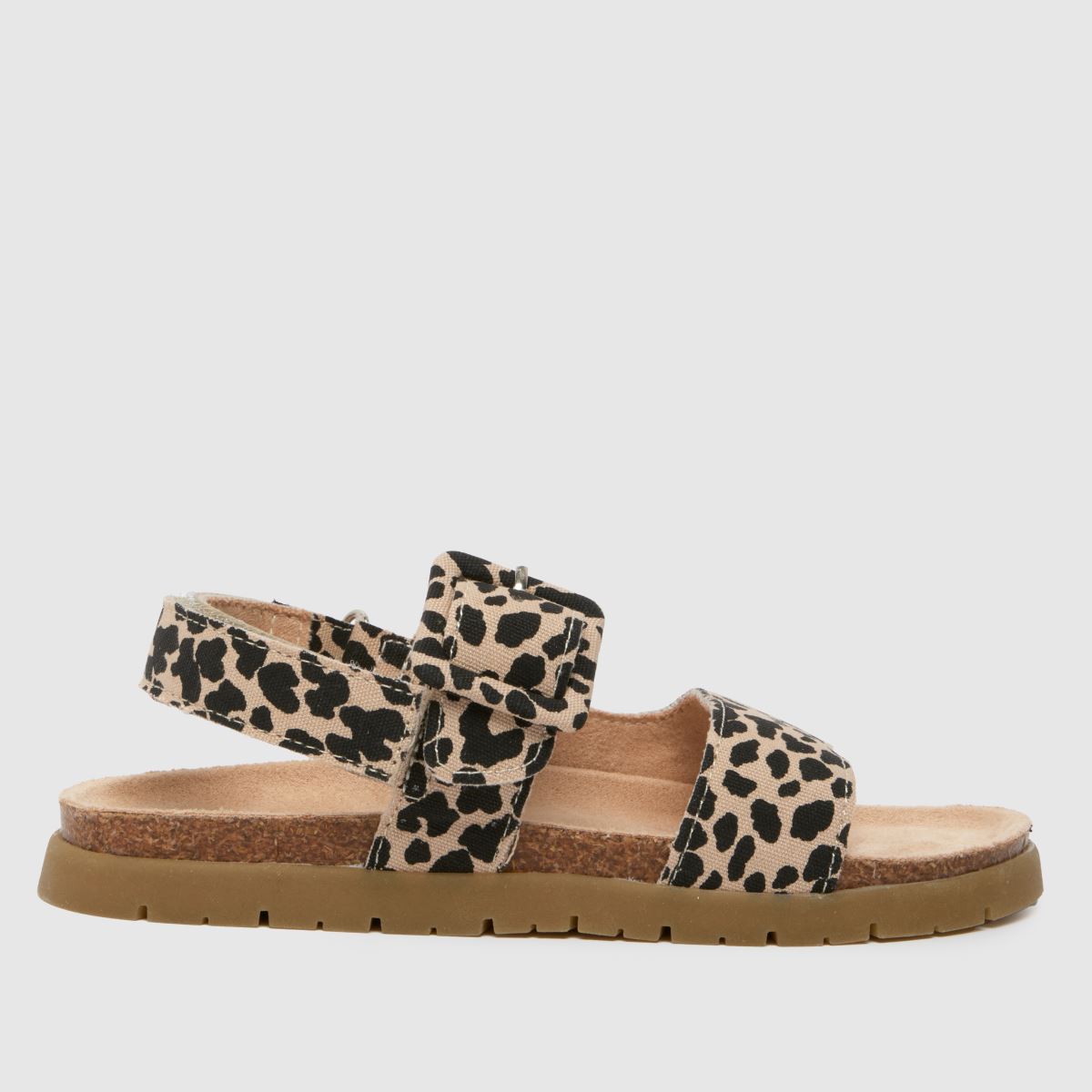 schuh bézs és barna tully talpbetét Lány junior szandál