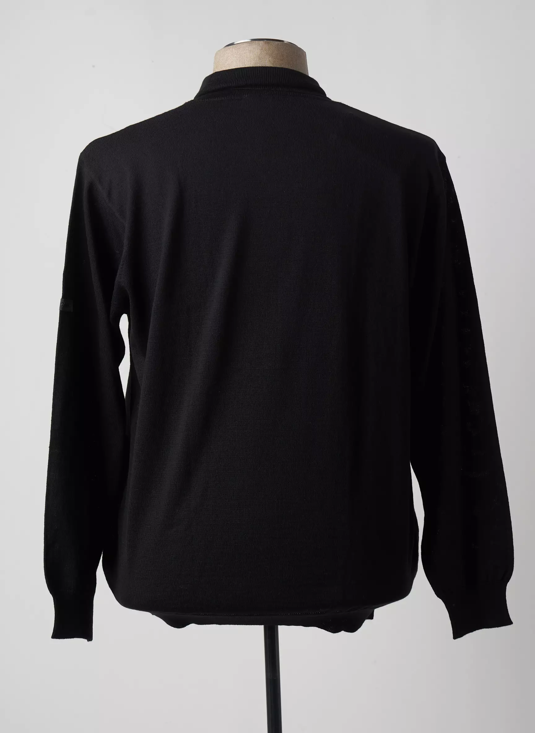 Monte Carlo Cols Roules Homme couleur noir