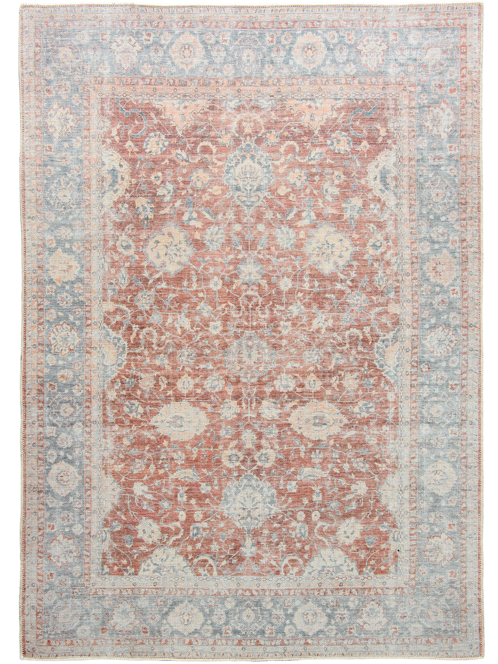 Cantarena Vintage-Teppich, Multicolor