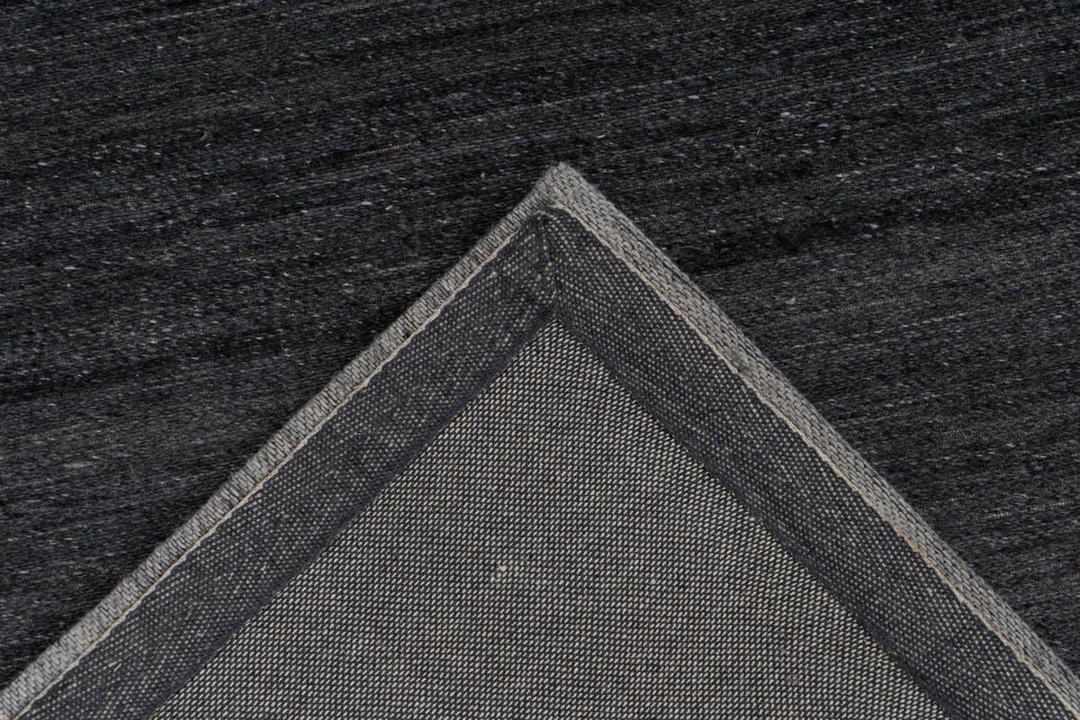 Kayoom Jacquard-Teppich Phoenix 310 Anthrazit / Grau