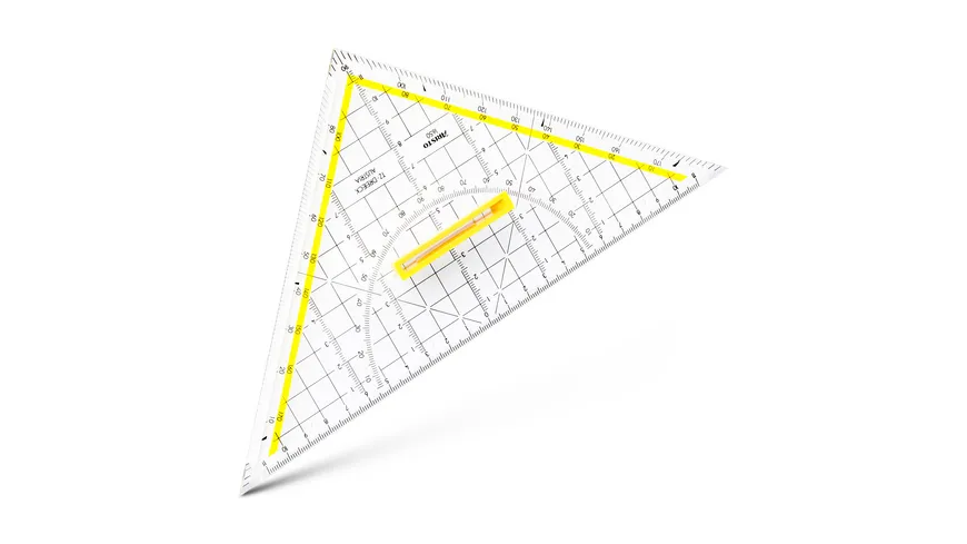 ARISTO TZ-Dreieck mit abnehmbaren Griff 22,5cm