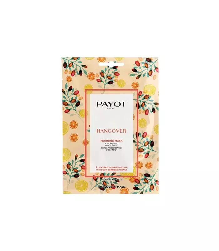 Morning Masks Hangover Masque Tissu Detox Eclat