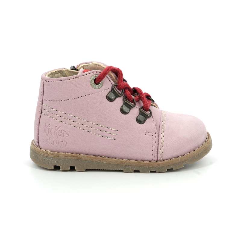 Bottillons cuir Nonoga