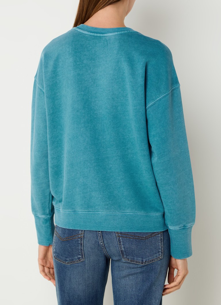 Zadig&Voltaire Oscar pulóver biopamutból, mintával