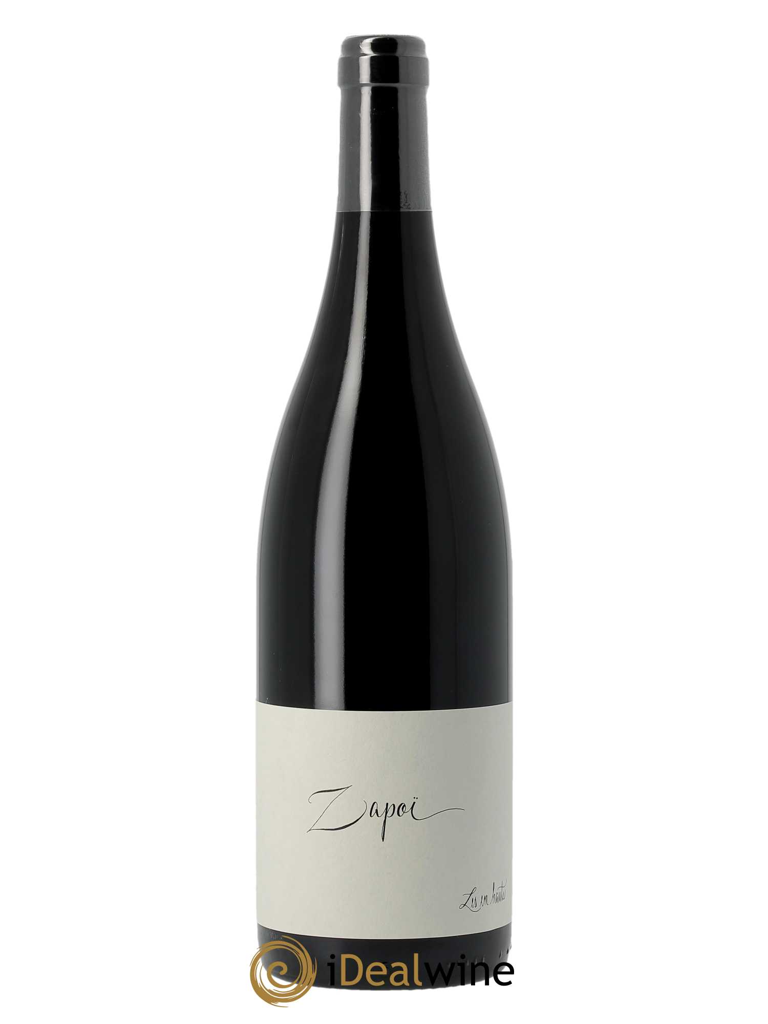 Vin de France Zapoï Les En-Hauts - Coquelet x Cossard  2020 - Lot de 1 Bouteille