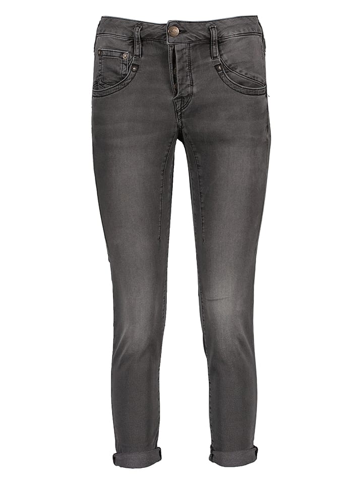 Herrlicher Jeans - Skinny fit - in Anthrazit günstig kaufen
