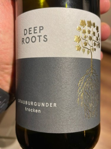 Deep RootsGrauburgunder Trocken 2022