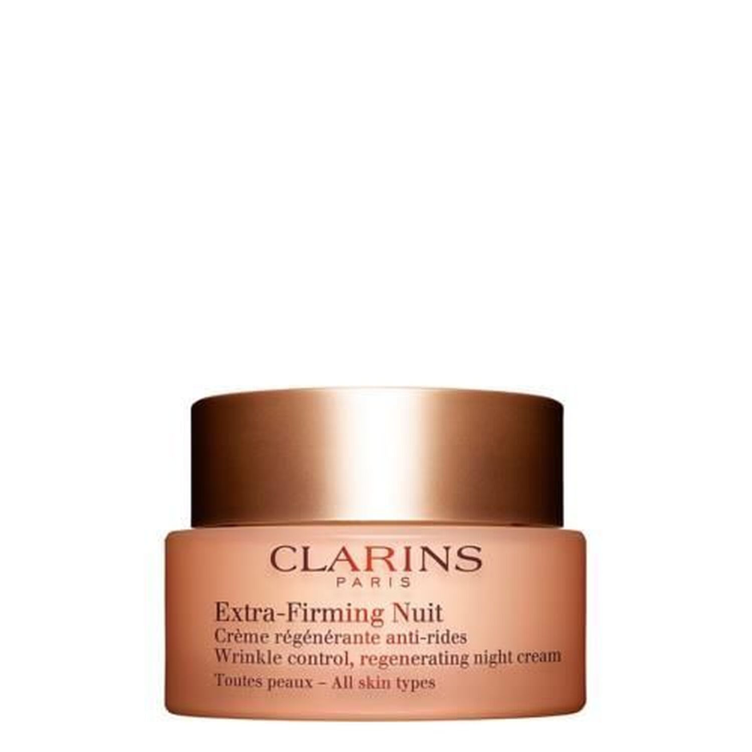 Clarins Extra-Firming Nuit Crème Régénérante Anti-Rides Toute Peau 50 ml