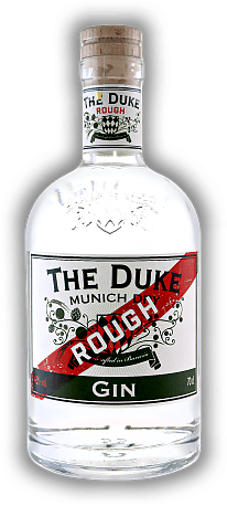The Duke Munich Dry Rough Gin 42% The Duke Munich Dry Rough Gin 42% Ein kerniger Gin mit nur fünf naturbelassene Zutaten. 0,7	 Liter - Vol 42%