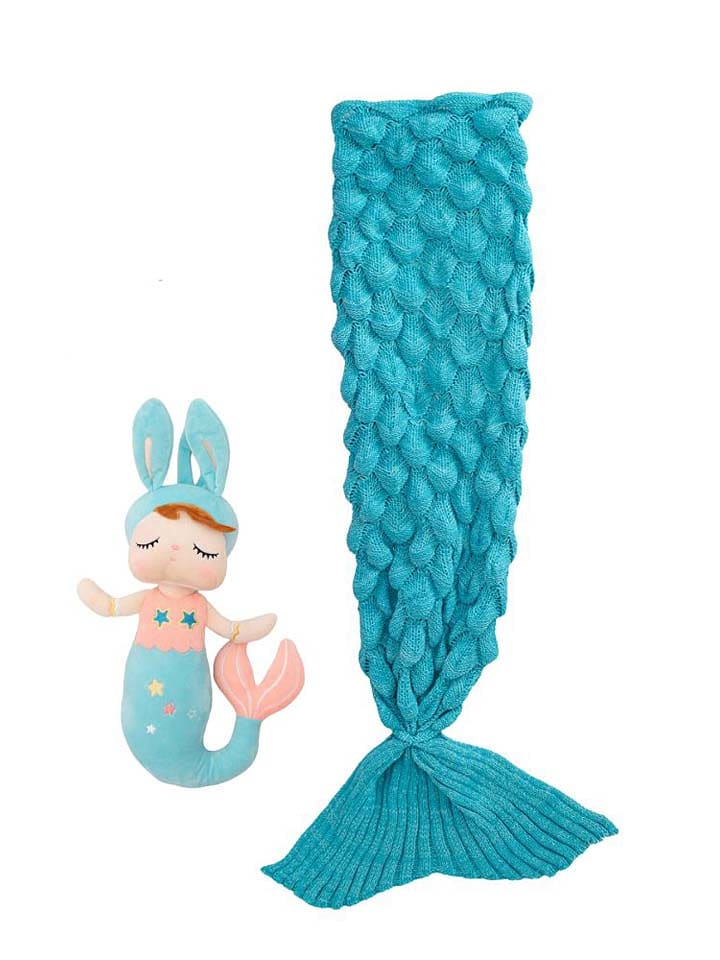 Crochetts 2tlg. Set: Beindecke mit Puppe 