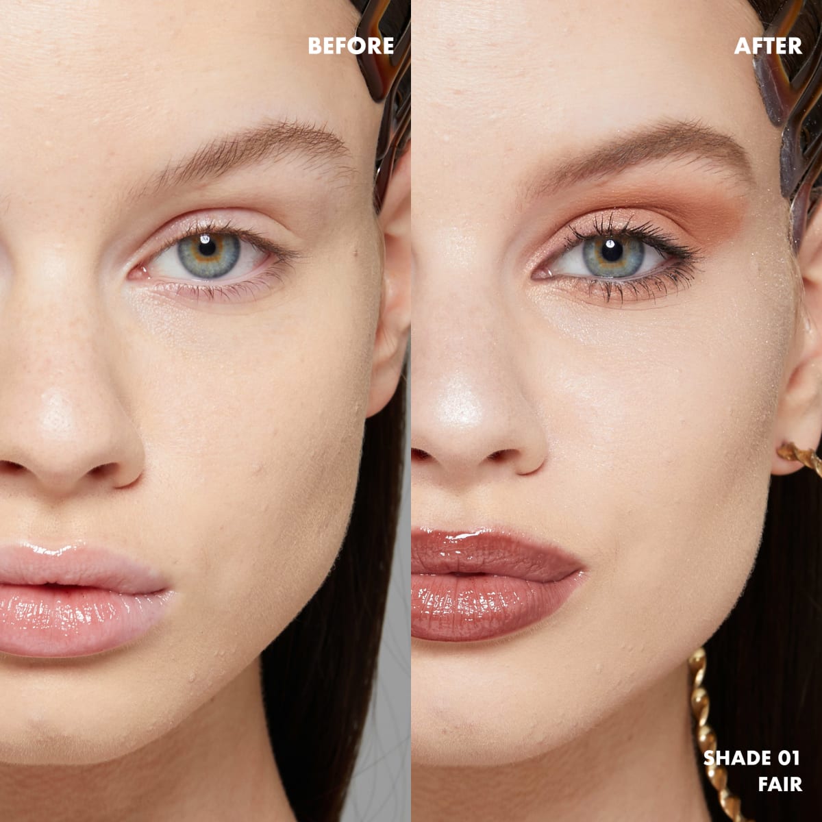 Contouringpuder 3 Steps to Sculpt Fair 01, 15 g