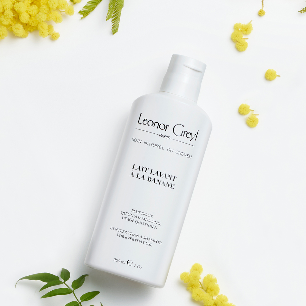 Leonor Greyl Lait Lavant à la Banane Shampooing doux pour un usage quotidien