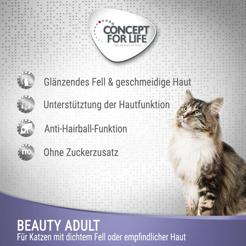 400 g Concept for Life Trockenfutter + 12 x 85 g Nassfutter in Soße zu TOP-Preisen