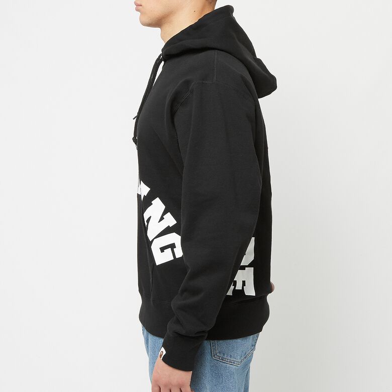 A Bathing Ape Giant Ape Head Relaxed Fit Pullover Hoodie M C black