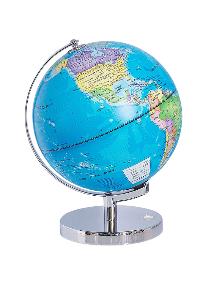 Beliani Globus STANLEY in Blau/Bunt - (W) 24 x (H) 30 x (L) 24 cm günstig kaufen onesize