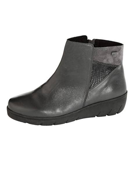 Stiefelette mit wasser- und windabweisender Tex-Ausstattung
