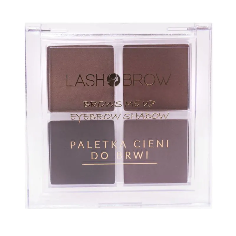 Paleta sjenila za obrve Lash Brow Brows Me Up