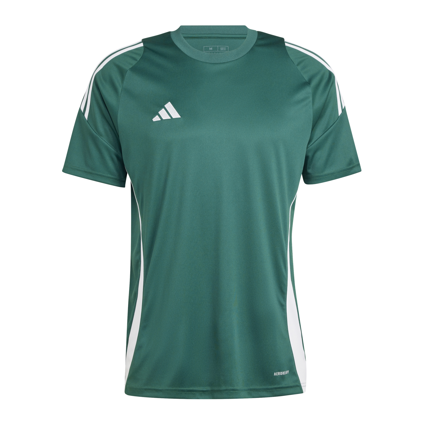 adidas Tiro 24 Trikot Dunkelgrün Weiss