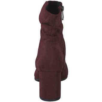 Marco Tozzi Stiefelette in rot