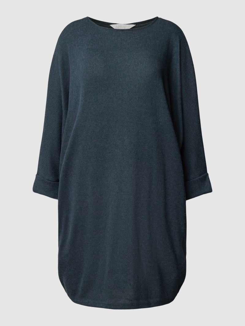 Longshirt mit 3/4-Arm in smaragdgrün