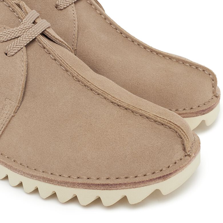 A Bathing Ape Center Seam Shoes M beige