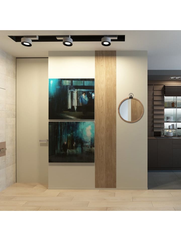 Atmosphera Créateur d'intérieur Wandspiegel in braun günstig kaufen onesize