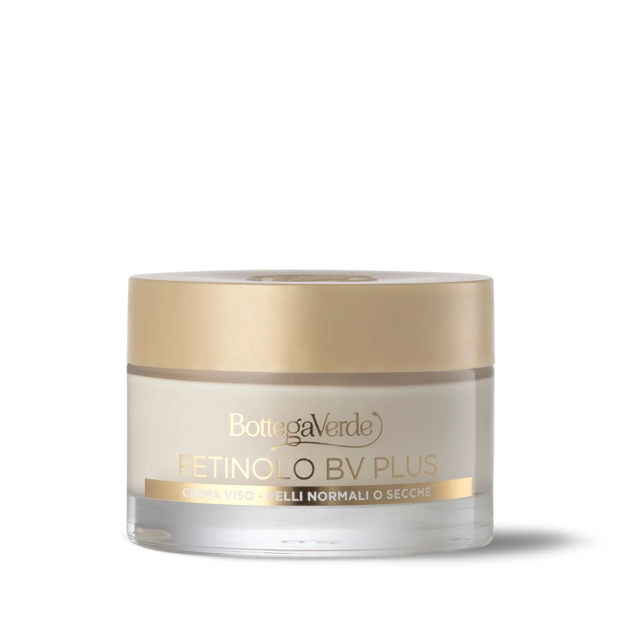 Retinol BV Plus Gesichtscreme – Verbesserte Formel – Anti-Falten-Wirkung und Elastizität – Anti-Falten-Tagescreme
