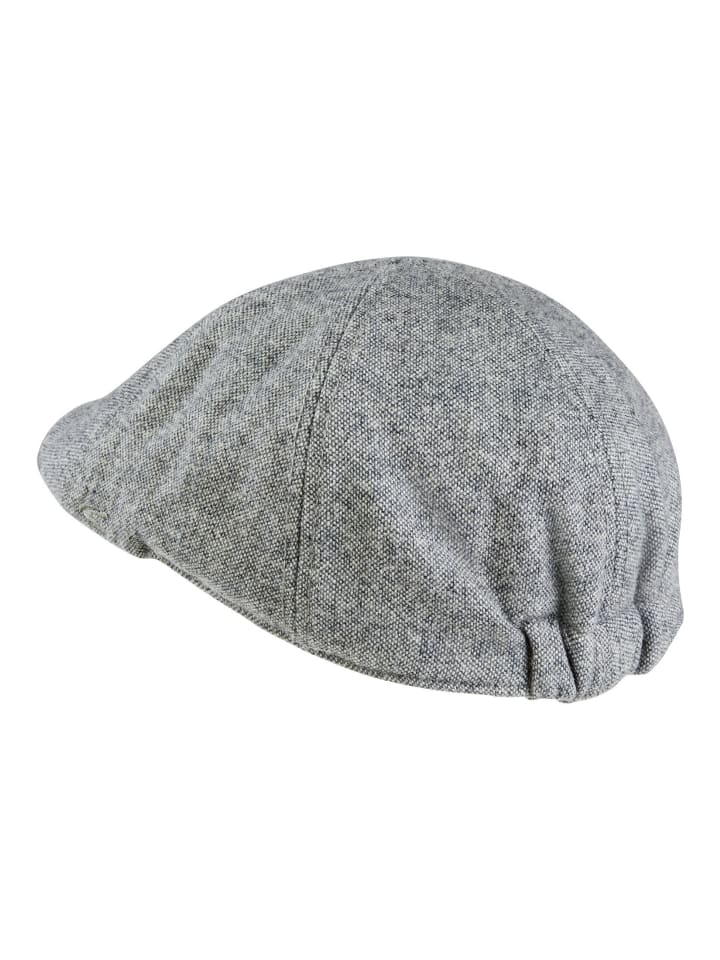 Camel Active Flatcap aus einem angenehmen Wollmix in Grau günstig kaufen