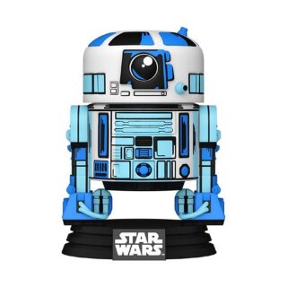 Star Wars: Retro Series POP! Vinyl Figur - R2D2 Special Edition