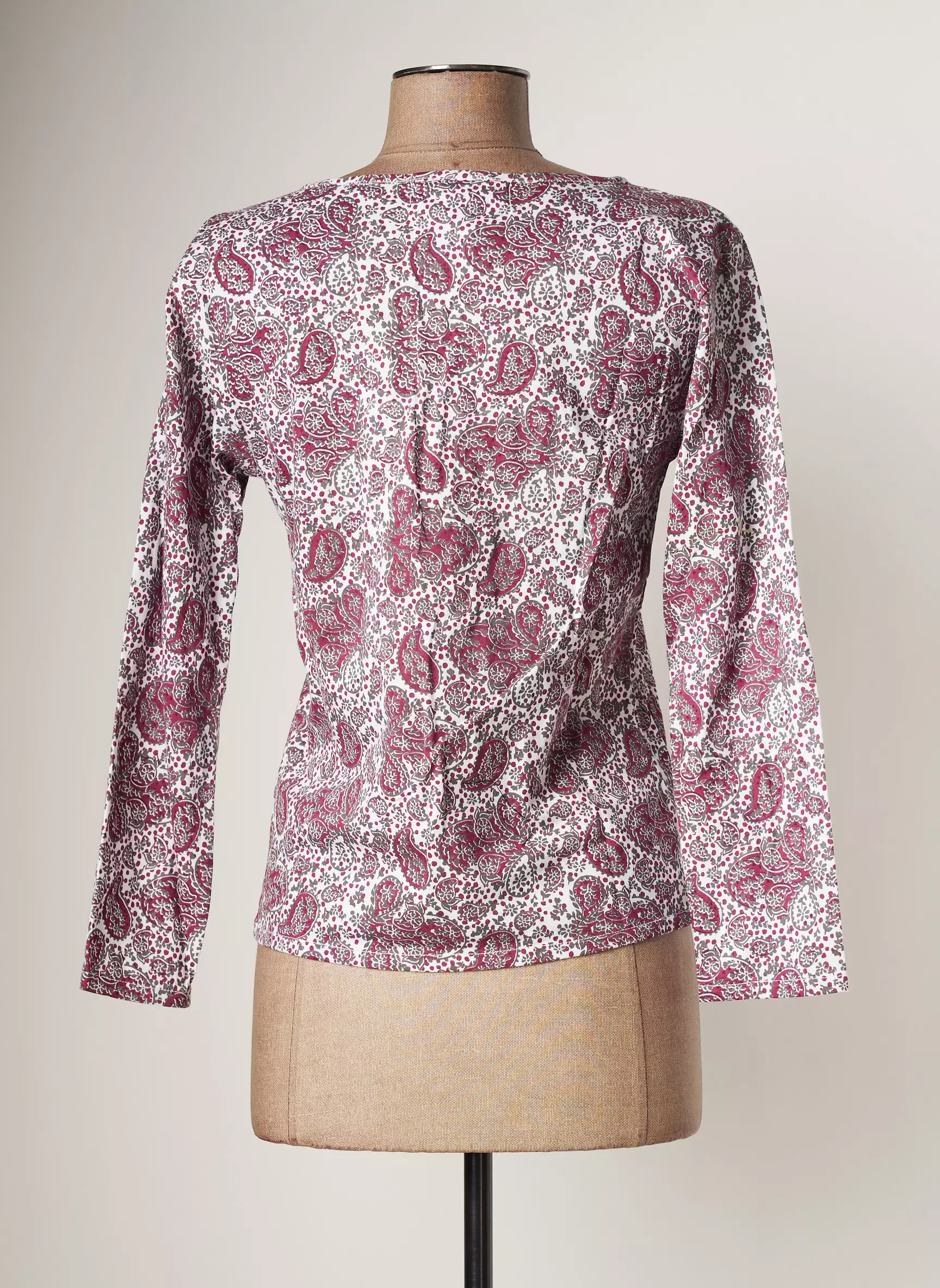 Bamboo S Tshirts Femme couleur rose