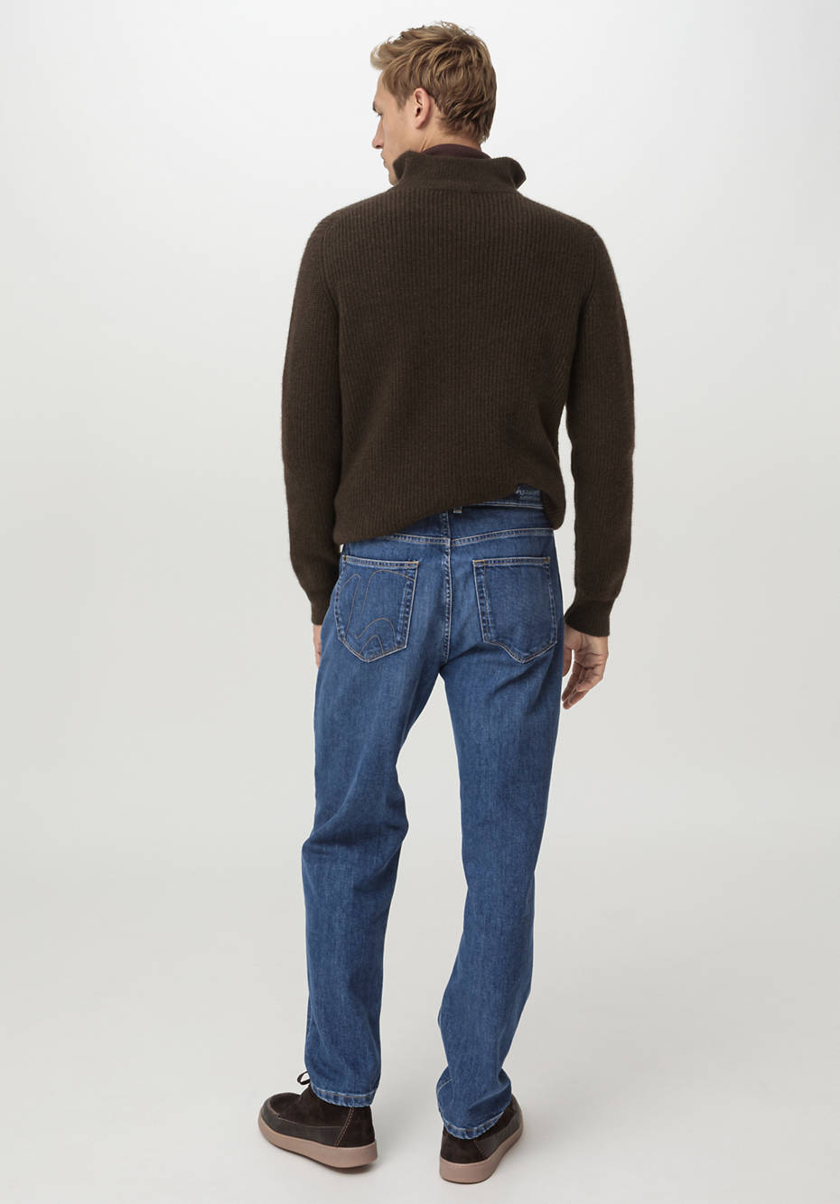 Coreva™ Jeans MADS Relaxed Tapered aus Bio-Denim